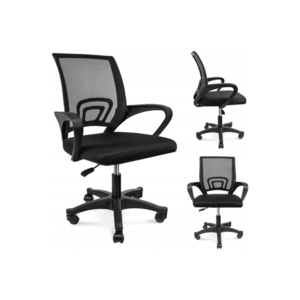 Kancelárska stolička Naen čierna vyobraziť