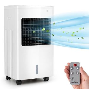 OneConcept Freeze Me, ochladzovač vzduchu, 75 W, 400 m³/h, 3 možnosti fúkania, diaľkový ovládač vyobraziť