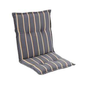 Blumfeldt Prato, čalúnená podložka, podložka na stoličku, podložka na nižšie polohovacie kreslo, na záhradnú stoličku, polyester, 50 × 100 × 8 cm, 1 x podložka vyobraziť