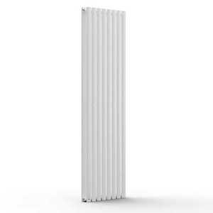 Blumfeldt Tallheo, 47 x 160, radiátor, kúpeľňový radiátor, rúrkový radiátor, 1472 W, teplovodný, 1/2 vyobraziť