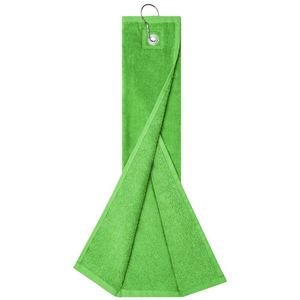 Myrtle Beach Golfový uterák MB432 - Limetkovo zelená | 30 x 50 cm vyobraziť