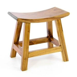 Stolička - stoličky z ázijského duba suar vyobraziť