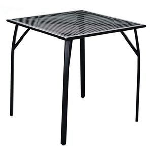 Záhradný kovový stôl ZWMT-70R - 72 x 70 x 70 cm vyobraziť
