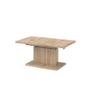 Jedálenský/konferenčný rozkladací stôl, dub sonoma, 120-200x70 cm, ARTON vyobraziť