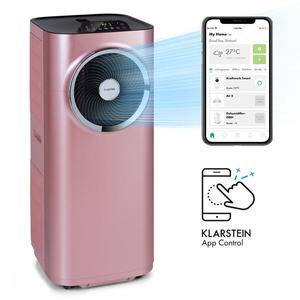 Klarstein Kraftwerk Smart 10K, mobilná klimatizácia 3 v 1, 10 000 BTU, ovládanie cez aplikáciu, diaľkový ovládač vyobraziť