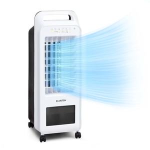 Klarstein Cooler Rush, ochladzovač vzduchu, ventilátor, 45 W, 5, 5 l, diaľkový ovládač, 2 x chladiaci box vyobraziť
