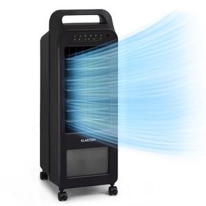Klarstein Cooler Rush, ochladzovač vzduchu, ventilátor, 45 W, 5, 5 l, diaľkový ovládač, 2 x chladiaci box vyobraziť