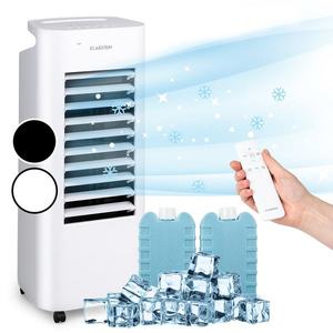Klarstein IceWind Max, 3 v 1 ochladzovač vzduchu, 60 W, 330 m³/h, 6 l, oscilácia, časovač, diaľkový ovládač vyobraziť