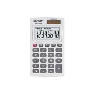 Kalkulačka SENCOR SEC 255/8 Dual vyobraziť