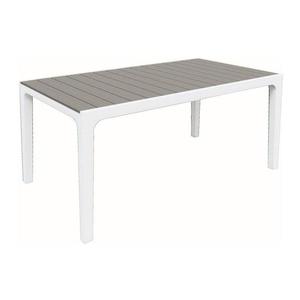 Stôl záhradný KETER Harmony White/Light Grey vyobraziť
