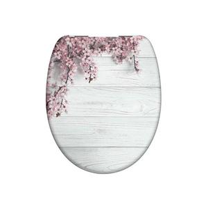 WC sedátko SCHÜTTE Flowers & Wood Soft Close vyobraziť