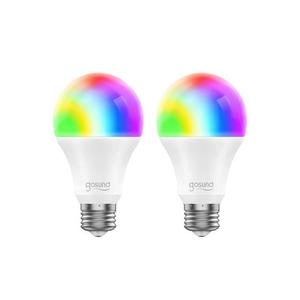 Smart LED žiarovka E27 8W RGB GOSUND WB4 WiFi Tuya sada 2ks vyobraziť
