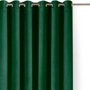 Zelený zamatový dimout záves 400x250 cm Velto – Filumi vyobraziť