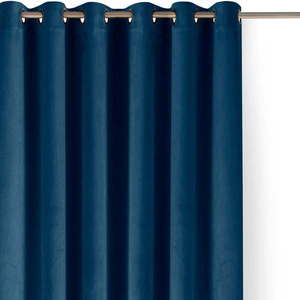 Modrý zamatový dimout záves 265x250 cm Velto – Filumi vyobraziť
