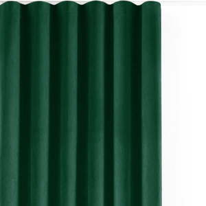 Zelený zamatový dimout záves 400x175 cm Velto – Filumi vyobraziť