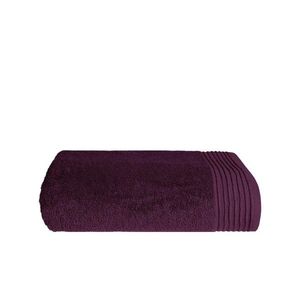 Bavlněný ručník Mallo 70x140 cm bordó vyobraziť