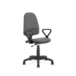 Kancelárska stolička BRAVO sivá/čierna vyobraziť