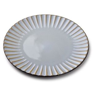 Keramický talíř EVIE 26, 5 cm šedý vyobraziť