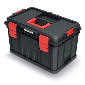 Kufr na nářadí MODIXX II 53 x 35, 5 x 31 cm černo-červený vyobraziť