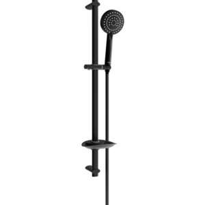 Posuvný sprchový set MEXEN DB75 černý vyobraziť