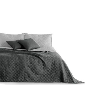 Prikrývka na posteľ DecoKing AXEL strieborná vyobraziť