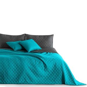 Prikrývka na posteľ DecoKing AXEL zelená vyobraziť