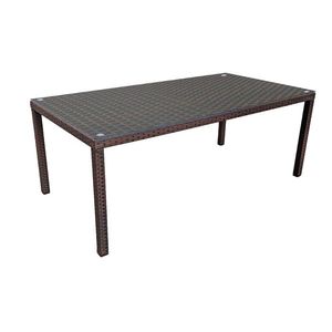 Záhradný stôl Martex tmavo hnedý vyobraziť