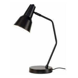 Čierna stolová lampa (výška 44 cm) Valencia – it's about RoMi vyobraziť