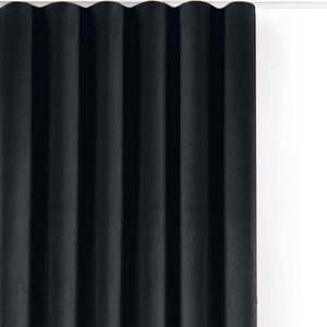 Čierny zamatový dimout záves 140x175 cm Velto – Filumi vyobraziť