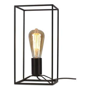 Čierna stolová lampa (výška 30 cm) Antwerp – it's about RoMi vyobraziť