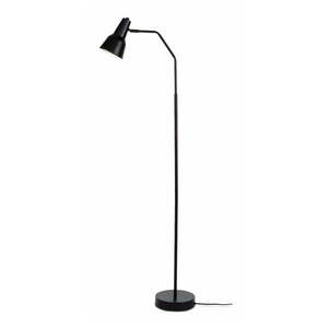 Čierna stojacia lampa s kovovým tienidlom (výška 140 cm) Valencia – it's about RoMi vyobraziť