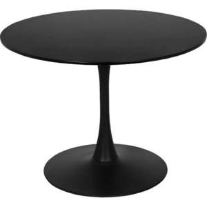 Čierny okrúhly jedálenský stôl ø 100 cm Yazoo – Støraa vyobraziť