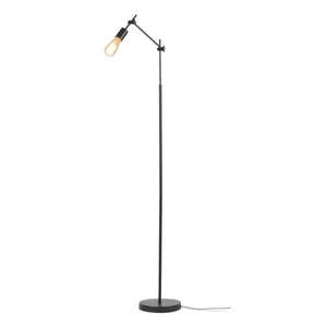 Čierna stojacia lampa s kovovým tienidlom (výška 170 cm) Sheffield – it's about RoMi vyobraziť