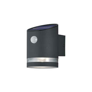 LED vonkajšie svietidlo so senzorom pohybu (výška 13 cm) Salta – Trio vyobraziť