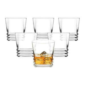Poháre v súprave 6 ks na whisky 315 ml – Hermia vyobraziť