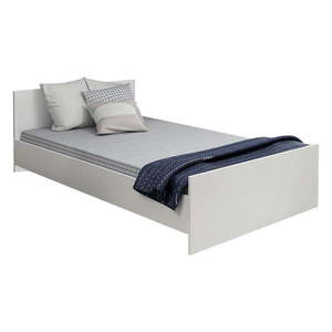 Biela jednolôžková posteľ 120x200 cm Kale – Kalune Design vyobraziť