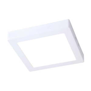 Biele stropné svietidlo s LED svetlom SULION Pluriel Square vyobraziť