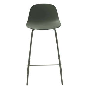 Kaki plastová barová stolička 92, 5 cm Whitby – Unique Furniture vyobraziť