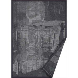 Sivý obojstranný koberec Narma Nedrema, 140 x 200 cm vyobraziť
