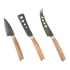 Oceľová súprava nožov 3 ks - Holm vyobraziť