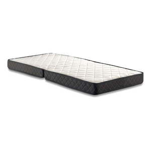 Stredne tvrdý pružinový skladací matrac 90x200 cm XL – Kalune Design vyobraziť