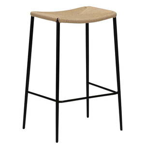 Béžová prírodná barová stolička DAN-FORM Denmark Stiletto, výška 68 cm vyobraziť