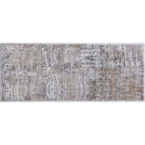 Sivo-béžové bavlnené nášľapy na schody v súprave 16 ks 25x65 cm Milano Bej – Vitaus vyobraziť