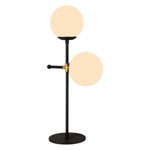 Čierna stolová lampa Squid Lighting Kruva, výška 55 cm vyobraziť