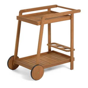 Servírovací vozík z agátového dreva Kave Home Felisa vyobraziť