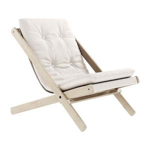 Biela záhradná stolička Boogie - Karup Design vyobraziť