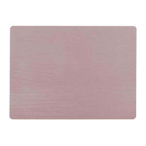 Ružové prestieranie z recyklovanej kože ZicZac Titane, 33 x 45 cm vyobraziť