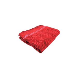 Červená bavlnená osuška 70x140 cm Skyline – JAHU collections vyobraziť