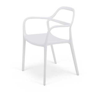 Súprava 2 bielych jedálenských stoličiek Bonami Selection Dali Chaur vyobraziť