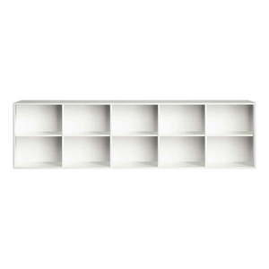 Biela závesná knižnica 220x61 cm Mistral – Hammel Furniture vyobraziť
